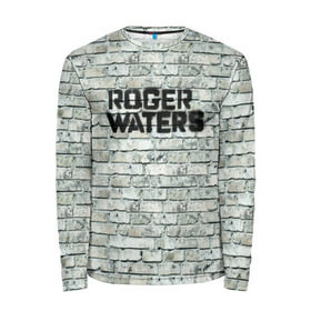 Мужской лонгслив 3D с принтом Roger Waters. The Wall , 100% полиэстер | длинные рукава, круглый вырез горловины, полуприлегающий силуэт | pink floyd | roger waters | джордж уотерс | композитор | певец | поэт