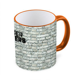 Кружка 3D с принтом Roger Waters. The Wall , керамика | ёмкость 330 мл | pink floyd | roger waters | джордж уотерс | композитор | певец | поэт