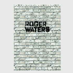 Скетчбук с принтом Roger Waters The Wall , 100% бумага
 | 48 листов, плотность листов — 100 г/м2, плотность картонной обложки — 250 г/м2. Листы скреплены сверху удобной пружинной спиралью | Тематика изображения на принте: pink floyd | roger waters | джордж уотерс | композитор | певец | поэт