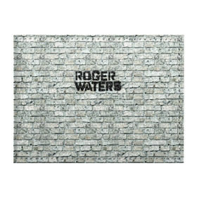 Обложка для студенческого билета с принтом Roger Waters. The Wall , натуральная кожа | Размер: 11*8 см; Печать на всей внешней стороне | Тематика изображения на принте: pink floyd | roger waters | джордж уотерс | композитор | певец | поэт