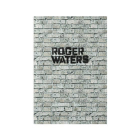 Обложка для паспорта матовая кожа с принтом Roger Waters. The Wall , натуральная матовая кожа | размер 19,3 х 13,7 см; прозрачные пластиковые крепления | pink floyd | roger waters | джордж уотерс | композитор | певец | поэт