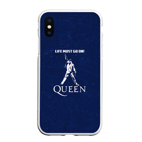 Чехол для iPhone XS Max матовый с принтом Queen , Силикон | Область печати: задняя сторона чехла, без боковых панелей | paul rodgers | queen | quen | брайан мэй | глэм | группа | джон дикон | квин | королева | куин | меркури | меркьюри | мэркури | поп | роджер тейлор | рок | фредди | фреди | хард | хардрок