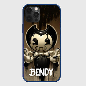 Чехол для iPhone 12 Pro с принтом Bendy , силикон | область печати: задняя сторона чехла, без боковых панелей | Тематика изображения на принте: bendy | bendy in the ink machine | cartoon | game | бенди | игра