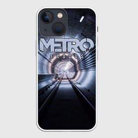 Чехол для iPhone 13 mini с принтом Metro Exodus ,  |  | exodus | horror | metro | survival | исход | метро | мутация | оружия | стелс | шутер | экшен