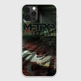 Чехол для iPhone 12 Pro Max с принтом Metro Exodus , Силикон |  | Тематика изображения на принте: exodus | horror | metro | survival | исход | метро | мутация | оружия | стелс | шутер | экшен