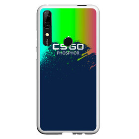 Чехол для Honor P Smart Z с принтом csgo - MP5 Phosphor (Фосфор) , Силикон | Область печати: задняя сторона чехла, без боковых панелей | 0x000000123 | counter strike | mp5 | phosphor | ксго.csgo | фосфор