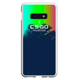 Чехол для Samsung S10E с принтом csgo - MP5 Phosphor (Фосфор) , Силикон | Область печати: задняя сторона чехла, без боковых панелей | 0x000000123 | counter strike | mp5 | phosphor | ксго.csgo | фосфор