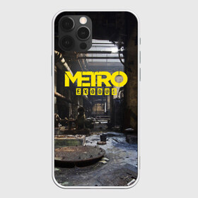 Чехол для iPhone 12 Pro Max с принтом METRO EXODUS , Силикон |  | Тематика изображения на принте: ak47 | metro 2033 | metro exodus | апокалипсис | артем | глуховский | дорога | маски | ночь | оружие | поезд | противогаз | сталкеры