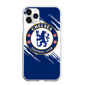 Чехол для iPhone 11 Pro матовый с принтом Челси , Силикон |  | blue is | chelsea | chelsea fc | ktbffh | the blues | апл | аристократы | клубная | лондон | пенсионеры | синие | фанатская | футбол | футбольная | футбольный клуб | футбольный клуб челси | челси