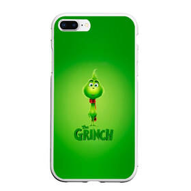 Чехол для iPhone 7Plus/8 Plus матовый с принтом Dr Seuss The Grinch , Силикон | Область печати: задняя сторона чехла, без боковых панелей | benedict | christmas | cumberbatch | grinch | max | whoville | winter | бенедикт | год | гринч | зима | камбербэтч | ктоград | макс | новый | рождество | снег | снежинки