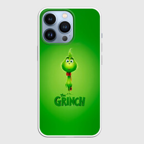 Чехол для iPhone 13 Pro с принтом Dr. Seuss The Grinch ,  |  | Тематика изображения на принте: benedict | christmas | cumberbatch | grinch | max | whoville | winter | бенедикт | год | гринч | зима | камбербэтч | ктоград | макс | новый | рождество | снег | снежинки