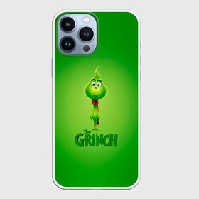 Чехол для iPhone 13 Pro Max с принтом Dr. Seuss The Grinch ,  |  | Тематика изображения на принте: benedict | christmas | cumberbatch | grinch | max | whoville | winter | бенедикт | год | гринч | зима | камбербэтч | ктоград | макс | новый | рождество | снег | снежинки