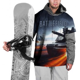 Накидка на куртку 3D с принтом BATTLEFIELD , 100% полиэстер |  | автомат | битва | битвы | враг | оружия | пистолет | поле | стратегия | тактический | танки | шутер