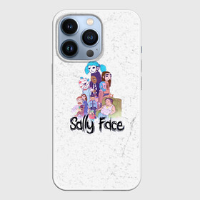 Чехол для iPhone 13 Pro с принтом Sally Face ,  |  | sally face | гизмо | девид | девочка | игра | лари | ларри | мальчик | маска | мрачная | на лице | пых | с протезом | сал | сали | салли | салли фейс | фейс | фэйс | эддисон | эшли