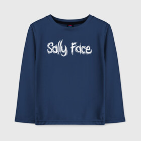 Детский лонгслив хлопок с принтом Sally Face , 100% хлопок | круглый вырез горловины, полуприлегающий силуэт, длина до линии бедер | sally face | гизмо | девид | девочка | игра | лари | ларри | мальчик | маска | мрачная | на лице | пых | с протезом | сал | сали | салли | салли фейс | фейс | фэйс | эддисон | эшли