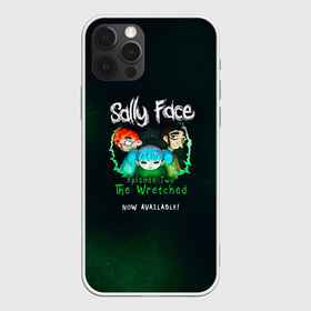 Чехол для iPhone 12 Pro Max с принтом Sally Face , Силикон |  | Тематика изображения на принте: sally face | гизмо | девид | девочка | игра | лари | ларри | мальчик | маска | мрачная | на лице | пых | с протезом | сал | сали | салли | салли фейс | фейс | фэйс | эддисон | эшли