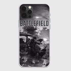 Чехол для iPhone 12 Pro Max с принтом BATTLEFIELD , Силикон |  | автомат | битва | битвы | враг | оружия | пистолет | поле | стратегия | тактический | танки | шутер