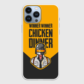 Чехол для iPhone 13 Pro Max с принтом PUBG ,  |  | battlegrounds | chicken | chickendinner | dinner | game | pcgaming | playerunknownsbattlegrounds | pubg | videogames | баттл | баттлграунд | куриныйобед | курица | обед | пабг