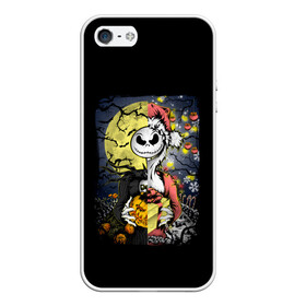 Чехол для iPhone 5/5S матовый с принтом The Nightmare Before Christmas , Силикон | Область печати: задняя сторона чехла, без боковых панелей | before | burton | christmas | halloween | jack | nightmare | skellington | tim | xmas | бёртон | джек | перед | рождество | рождеством | скеллингтон | тим | хеллоуин | хэллоуин