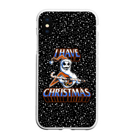 Чехол для iPhone XS Max матовый с принтом The Nightmare Before Christmas , Силикон | Область печати: задняя сторона чехла, без боковых панелей | before | burton | christmas | halloween | jack | nightmare | skellington | tim | xmas | бёртон | джек | перед | рождество | рождеством | скеллингтон | тим | хеллоуин | хэллоуин