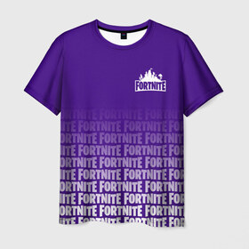 Мужская футболка 3D с принтом FORTNITE , 100% полиэфир | прямой крой, круглый вырез горловины, длина до линии бедер | battle royale | fortnite | fortnite royale | raven fortnite. | the forest