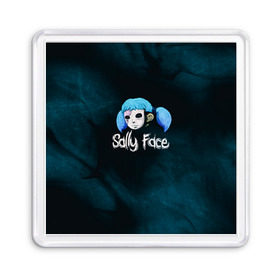 Магнит 55*55 с принтом Sally Face , Пластик | Размер: 65*65 мм; Размер печати: 55*55 мм | Тематика изображения на принте: sally face | гизмо | девид | девочка | игра | лари | ларри | мальчик | маска | мрачная | на лице | пых | с протезом | сал | сали | салли | салли фейс | фейс | фэйс | эддисон | эшли