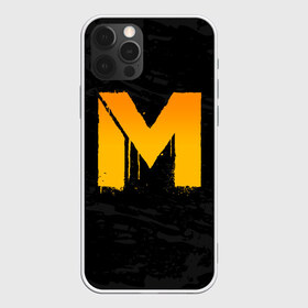 Чехол для iPhone 12 Pro Max с принтом METRO , Силикон |  | exodus | horror | metro 2033 | metro exodus | survival | игры | исход | метро | метро 2035