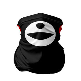 Бандана-труба 3D с принтом KUMAMON , 100% полиэстер, ткань с особыми свойствами — Activecool | плотность 150‒180 г/м2; хорошо тянется, но сохраняет форму | bandana | bear | face | japanese | kumamon | kumamoto | mask | аниме | бандана | игрушка | кумамон | кумамото сапурайдзу | лицо | маска | медведь | мишка | персонаж | талисман | япония