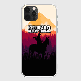 Чехол для iPhone 12 Pro Max с принтом Red Dead Redemption 2 , Силикон |  | game | gamer | rdr2 | red dead redemption 2 | rockstar studios | игры | ковбой