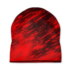 Шапка 3D с принтом RED FIRE STORM , 100% полиэстер | универсальный размер, печать по всей поверхности изделия | Тематика изображения на принте: bright | fire | heat | light | orange | wildfire | искры | огненный | огонь | оранжевый | пламя | пожар