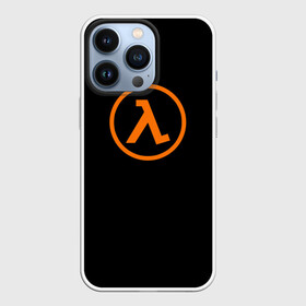 Чехол для iPhone 13 Pro с принтом HALF LIFE ,  |  | aperture laboratorie | black mesa | gordon freeman | half life | half life 3 | logo | valve | вэлв | гордон фриман | игра | лого | монтировка | фантастика | халф лайф