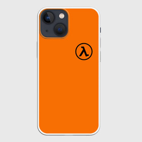 Чехол для iPhone 13 mini с принтом HALF LIFE ,  |  | aperture laboratorie | black mesa | gordon freeman | half life | half life 3 | logo | valve | вэлв | гордон фриман | игра | лого | монтировка | фантастика | халф лайф