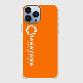 Чехол для iPhone 13 Pro Max с принтом APERTURE LABORATORIE ,  |  | aperture laboratorie | black mesa | gordon freeman | half life | half life 3 | logo | valve | вэлв | гордон фриман | игра | лого | монтировка | фантастика | халф лайф