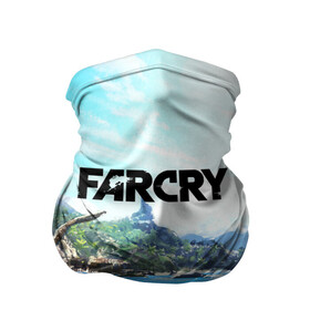 Бандана-труба 3D с принтом FARCRY , 100% полиэстер, ткань с особыми свойствами — Activecool | плотность 150‒180 г/м2; хорошо тянется, но сохраняет форму | far cry | far cry 5 | far cry new dawn | farcry | fc 5 | fc5 | game | new dawn | игры | постапокалипсис | фар край | фар край 5