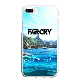 Чехол для iPhone 7Plus/8 Plus матовый с принтом FARCRY , Силикон | Область печати: задняя сторона чехла, без боковых панелей | far cry | far cry 5 | far cry new dawn | farcry | fc 5 | fc5 | game | new dawn | игры | постапокалипсис | фар край | фар край 5