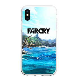 Чехол для iPhone XS Max матовый с принтом FARCRY , Силикон | Область печати: задняя сторона чехла, без боковых панелей | far cry | far cry 5 | far cry new dawn | farcry | fc 5 | fc5 | game | new dawn | игры | постапокалипсис | фар край | фар край 5