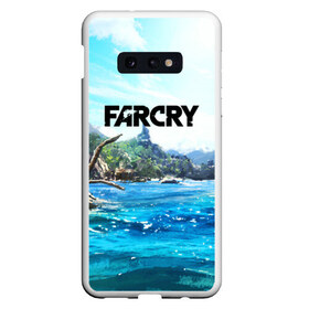 Чехол для Samsung S10E с принтом FARCRY , Силикон | Область печати: задняя сторона чехла, без боковых панелей | Тематика изображения на принте: far cry | far cry 5 | far cry new dawn | farcry | fc 5 | fc5 | game | new dawn | игры | постапокалипсис | фар край | фар край 5