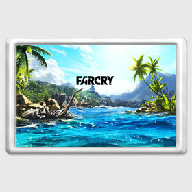 Магнит 45*70 с принтом FARCRY , Пластик | Размер: 78*52 мм; Размер печати: 70*45 | Тематика изображения на принте: far cry | far cry 5 | far cry new dawn | farcry | fc 5 | fc5 | game | new dawn | игры | постапокалипсис | фар край | фар край 5