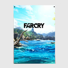 Постер с принтом FARCRY , 100% бумага
 | бумага, плотность 150 мг. Матовая, но за счет высокого коэффициента гладкости имеет небольшой блеск и дает на свету блики, но в отличии от глянцевой бумаги не покрыта лаком | far cry | far cry 5 | far cry new dawn | farcry | fc 5 | fc5 | game | new dawn | игры | постапокалипсис | фар край | фар край 5