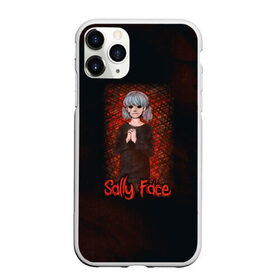 Чехол для iPhone 11 Pro Max матовый с принтом Sally Face , Силикон |  | sally face | гизмо | девид | девочка | игра | лари | ларри | мальчик | маска | мрачная | на лице | пых | с протезом | сал | сали | салли | салли фейс | фейс | фэйс | эддисон | эшли