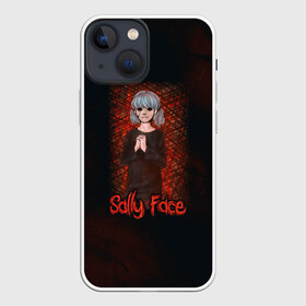 Чехол для iPhone 13 mini с принтом Sally Face ,  |  | sally face | гизмо | девид | девочка | игра | лари | ларри | мальчик | маска | мрачная | на лице | пых | с протезом | сал | сали | салли | салли фейс | фейс | фэйс | эддисон | эшли