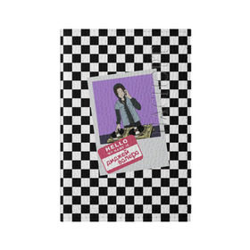 Обложка для паспорта матовая кожа с принтом Френдзона Валера , натуральная матовая кожа | размер 19,3 х 13,7 см; прозрачные пластиковые крепления | бойчик | валера | группа | музыка | мультяшка | песни | подростки | поп панк | френдзона