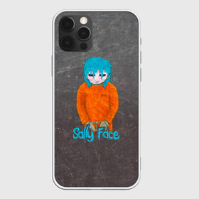 Чехол для iPhone 12 Pro Max с принтом Sally Face , Силикон |  | sally face | гизмо | девид | девочка | игра | лари | ларри | мальчик | маска | мрачная | на лице | пых | с протезом | сал | сали | салли | салли фейс | фейс | фэйс | эддисон | эшли