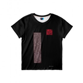 Детская футболка 3D с принтом самурай 404 , 100% гипоаллергенный полиэфир | прямой крой, круглый вырез горловины, длина до линии бедер, чуть спущенное плечо, ткань немного тянется | аниме | самурай | япония