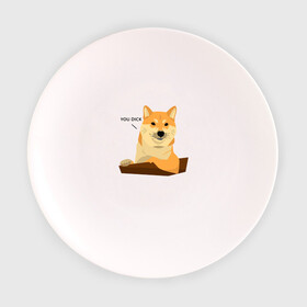 Тарелка с принтом Сиба ину знает тебя/Shiba Inu , фарфор | диаметр - 210 мм
диаметр для нанесения принта - 120 мм | Тематика изображения на принте: dog | inu | pet | shiba | shiba inu | ину | пес | питомец | сиба | сиба ину | собака