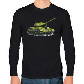Мужской лонгслив хлопок с принтом Зимний Танк , 100% хлопок |  | Тематика изображения на принте: war | бмп | броня | военный | война | зеленый | оборона | онлайн | оружие | снежный | танк | танки | танки онлайн | танчики