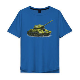 Мужская футболка хлопок Oversize с принтом Зимний Танк , 100% хлопок | свободный крой, круглый ворот, “спинка” длиннее передней части | Тематика изображения на принте: war | бмп | броня | военный | война | зеленый | оборона | онлайн | оружие | снежный | танк | танки | танки онлайн | танчики