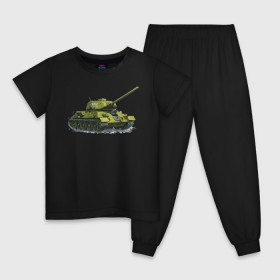 Детская пижама хлопок с принтом Зимний Танк , 100% хлопок |  брюки и футболка прямого кроя, без карманов, на брюках мягкая резинка на поясе и по низу штанин
 | war | бмп | броня | военный | война | зеленый | оборона | онлайн | оружие | снежный | танк | танки | танки онлайн | танчики