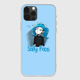 Чехол для iPhone 12 Pro Max с принтом Sally Face , Силикон |  | Тематика изображения на принте: sally face | гизмо | девид | девочка | игра | лари | ларри | мальчик | маска | мрачная | на лице | пых | с протезом | сал | сали | салли | салли фейс | фейс | фэйс | эддисон | эшли