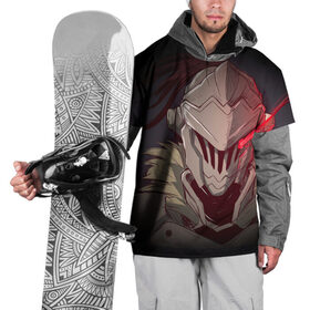 Накидка на куртку 3D с принтом Goblin Slayer , 100% полиэстер |  | Тематика изображения на принте: ahegao | anime | senpai | аниме | анимэ | сенпай